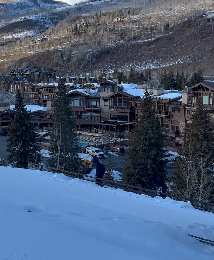 New roof installed in Colorado mountain neighborhood