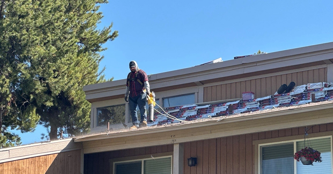 Storm Damage Roof Repair
