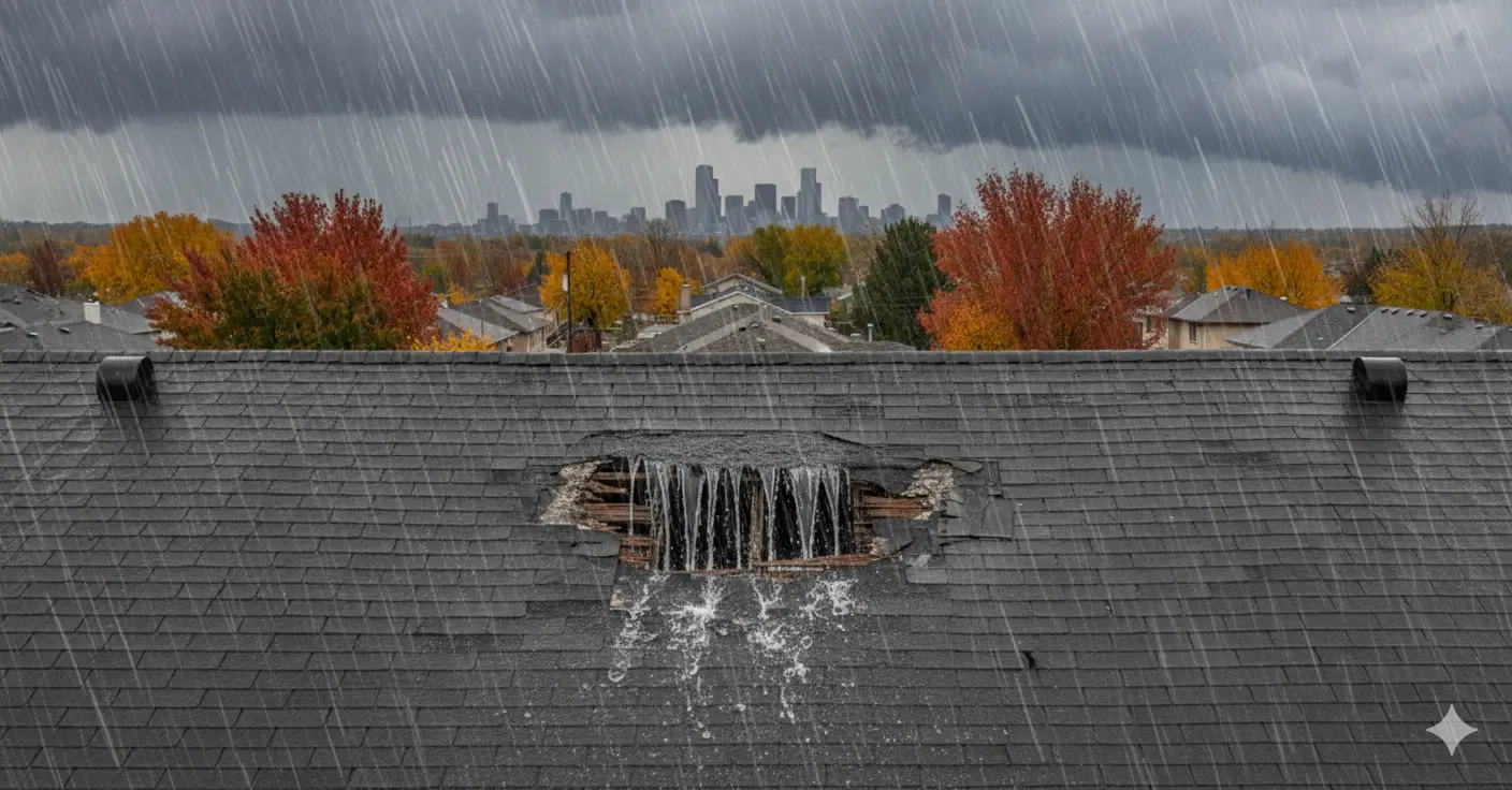 Insurance Claim for Roof Damage in Colorado starts with clear damage documentation, a review of your insurance policy, and a prompt report to your insurance company after roof damage caused by hail, wind, snow, or other covered storm events.