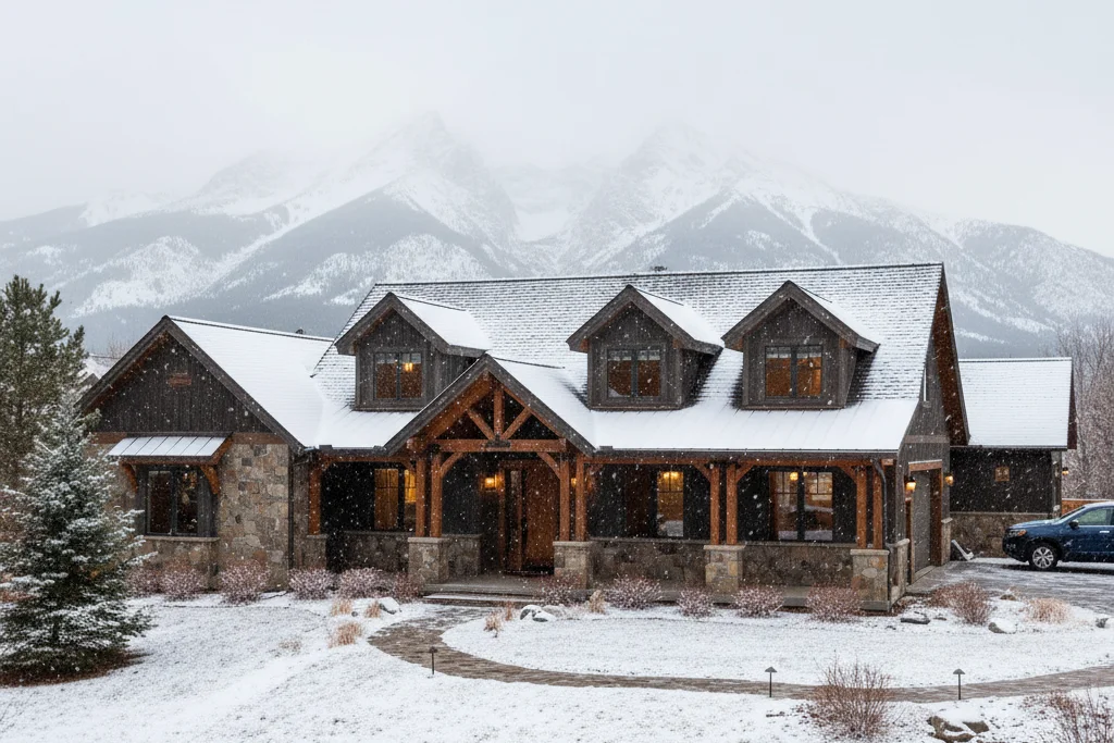 preparing your roof for first snow