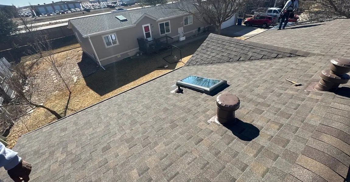 Fountain Roof Repair