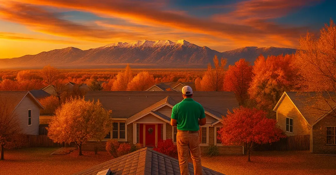 Colorado year end roof inspection holiday home roof check