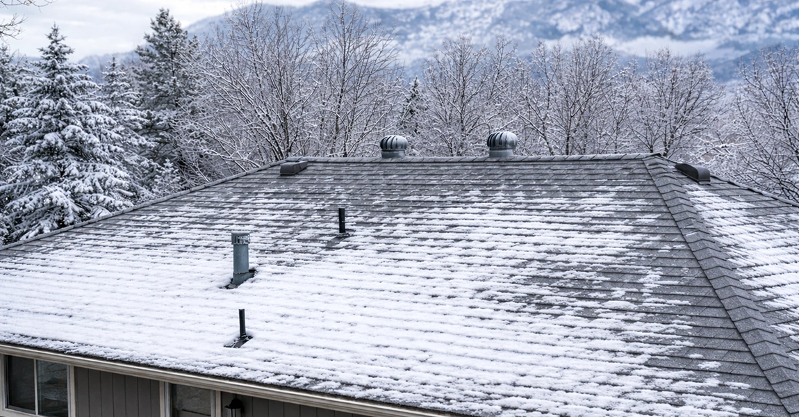 winter storm prep for Colorado roof checklist