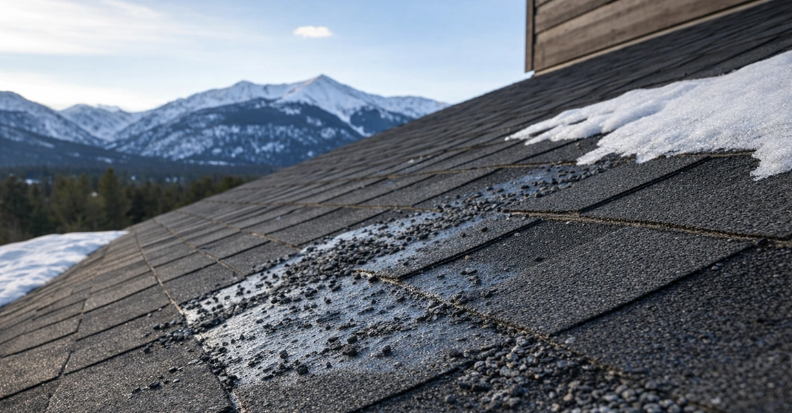 Hidden Roof Damage in Colorado After Months of Snow and Ice