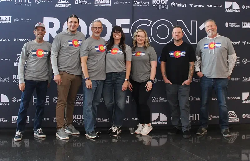 Colorado Preferred Roofing community team