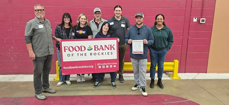 Volunteering Food Bank of the Rockies