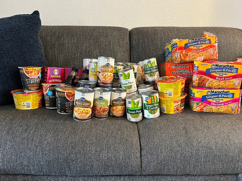 Supporting Families Local Food