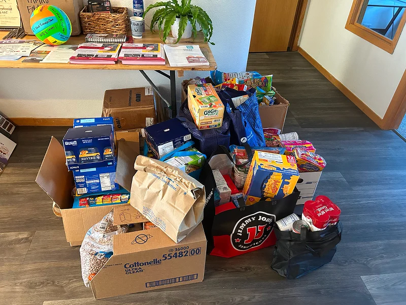 Supporting Families Food