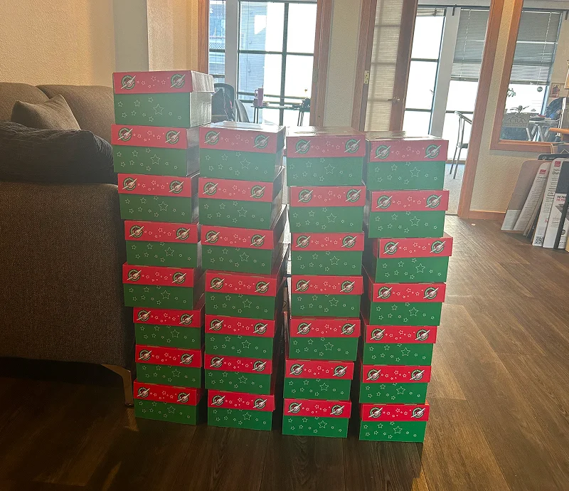 Operation Christmas Child