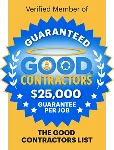 $25,000 project guarantee badge
