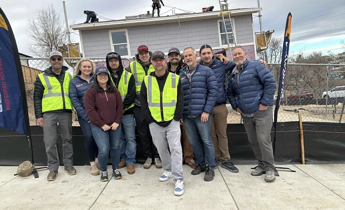 Colorado Preferred Roofing team in Littleton Colorado
