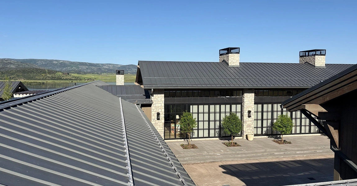 Commercial roofing services in Littleton Colorado
