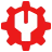 Flat roof space utilisation icon