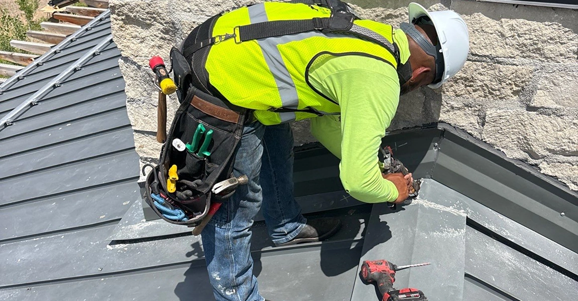 Free 35 point roof inspection in Denver and Littleton Colorado