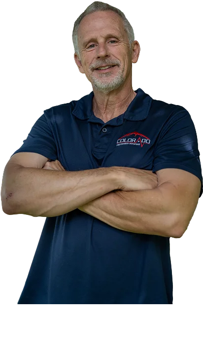Mark Aumen headshot at Colorado Preferred Roofing