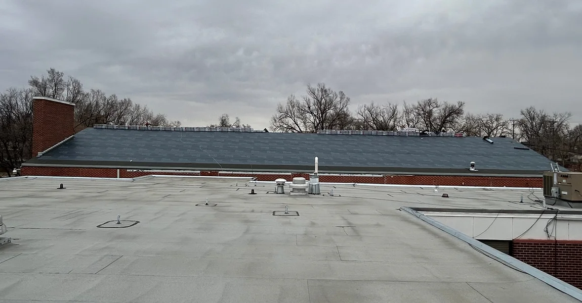 Roof coating contractor in Denver Colorado