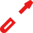 Roof repair service icon