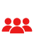 Roofing customer reviews icon