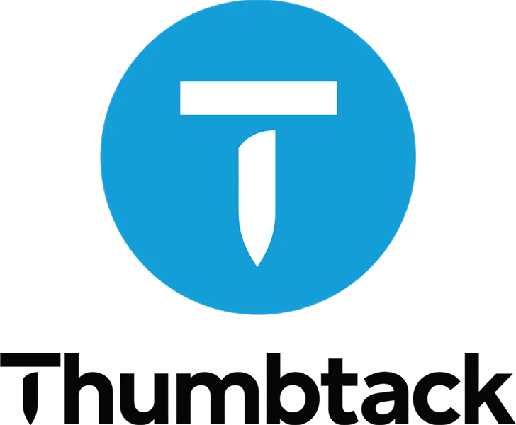 Thumbtack Top Pro roofing contractor badge