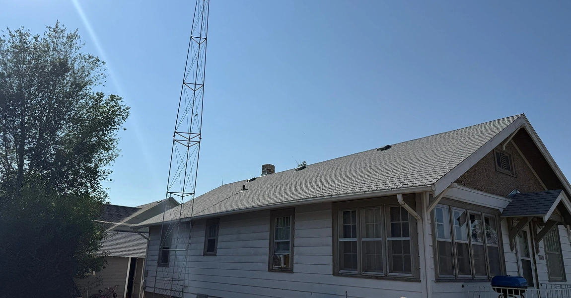 Tile roofing installation with clay and concrete tiles in Denver Colorado