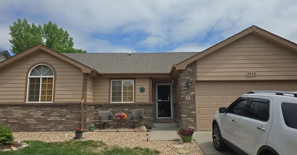 Colorado Springs hail insurance claim scope comparison showing insurance adjuster report versus contractor damage assessment